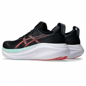 Чоловічі бігові кросівки Asics GEL-NIMBUS 27 1011B958-004 Чорний