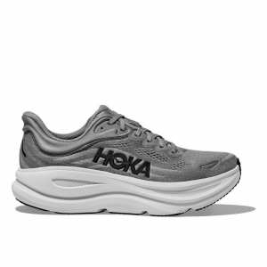 Чоловічі кросівки для бігу HOKA ONE ONE BONDI 9 1162011-GCTC Сірий