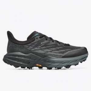 Чоловічі бігові кросівки Hoka One One M SPEEDGOAT 5 GTX SPIKE 1133550F-BBLC Чорний