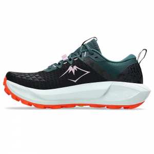 Жіночі бігові кросівки Asics GEL-Trabuco 13 1012B768-001 Чорний Жіночі бігові кросівки Asics GEL-Trabuco 13 1012B768-001 Чорний