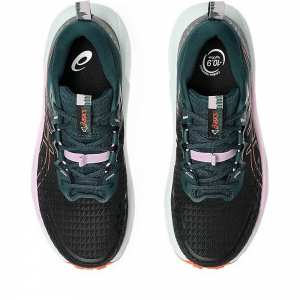 Жіночі бігові кросівки Asics GEL-Trabuco 13 1012B768-001 Чорний Жіночі бігові кросівки Asics GEL-Trabuco 13 1012B768-001 Чорний