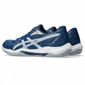 Чоловічі волейбольні кросівки Asics  GEL-ROCKET 12 1071A116-400 Синій Чоловічі волейбольні кросівки Asics  GEL-ROCKET 12 1071A116-400 Синій