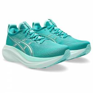 Жіночі бігові кросівки Asics GEL-NIMBUS 27 1012B753-400 Бірюзовий