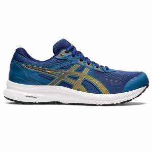 Чоловічі бігові кросівки ASICS GEL-CONTEND 8 1011B492-400 Синій