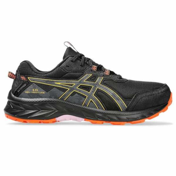 Жіночі бігові кросівки Asics GEL-VENTURE 10 WATERPROOF 1012B760-001 Чорний