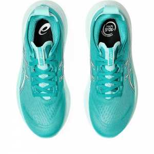 Жіночі бігові кросівки Asics GEL-NIMBUS 27 1012B753-400 Бірюзовий