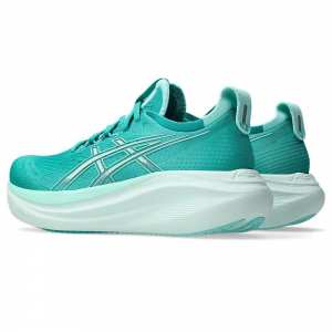 Жіночі бігові кросівки Asics GEL-NIMBUS 27 1012B753-400 Бірюзовий