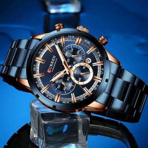 Curren 8355 Blue-Cuprum