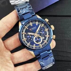 Curren 8355 Blue-Cuprum