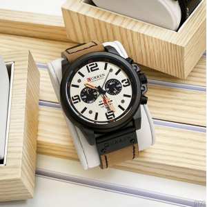 Curren 8314 Khaki-Black