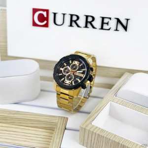 Curren 8336 Gold-Black