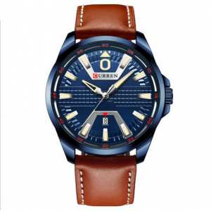 Curren 8379 Blue-Brown