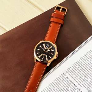 Curren 8379 Cuprum-Black-Brown