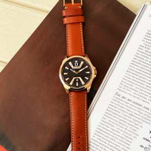Curren 8379 Cuprum-Black-Brown