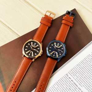 Curren 8379 Cuprum-Black-Brown