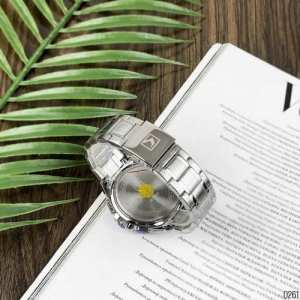 Curren 8363 Silver-Black