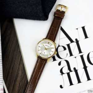 Curren 8365 Brown-Gold-White