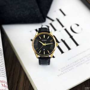 Curren 8365 Black-Gold
