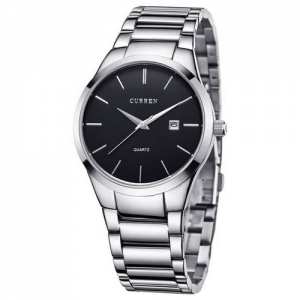 Curren 8106 Silver-Black Curren 8106 Silver-Black