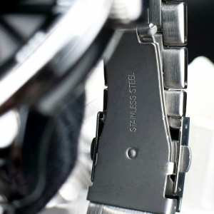 Curren 8422 Silver-Black