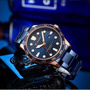 Curren 8426 Blue-Gold