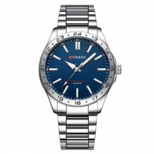 Curren 8452 Silver-Blue
