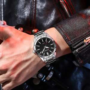 Curren 8452 Silver-Black