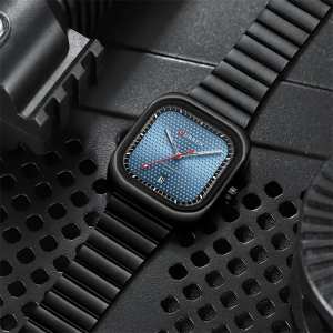 Curren 8460 Black-Blue