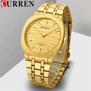 Curren 8444 Gold