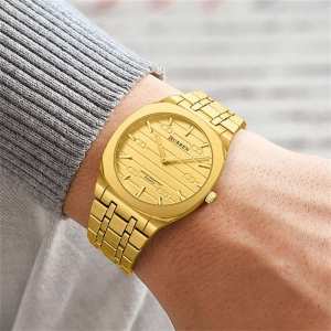 Curren 8444 Gold