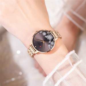 Curren C9068L Gold Cofee