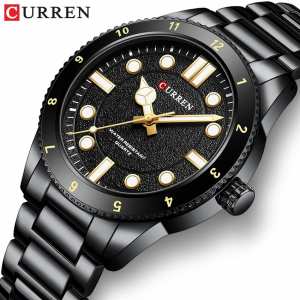 Curren 8450 All Black