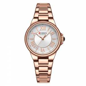 Curren 9091 Rose Gold-White Curren 9091 Rose Gold-White
