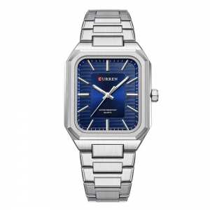 Curren 8457 Silver-Blue Curren 8457 Silver-Blue