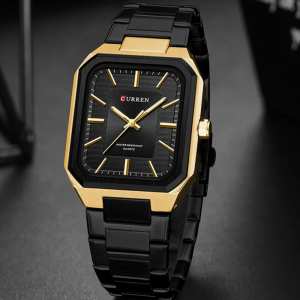 Curren 8457 Gold-Black