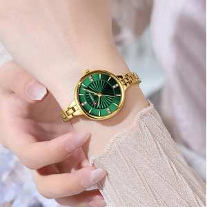 Curren 9097L Gold-Green