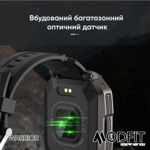 Годинник Modfit Warrior All Black