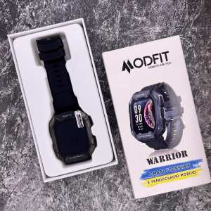 Годинник Modfit Warrior All Black