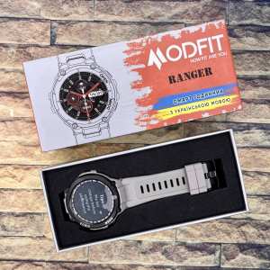 Умные часы Modfit Ranger Grey 36 мм.