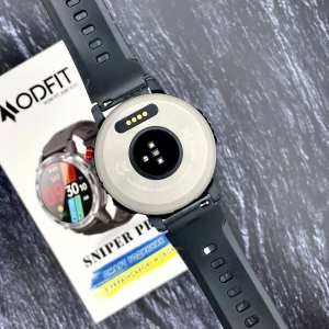 Розумний годинник Modfit Sniper Pro Black-Silver 41 мм.