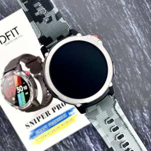 Розумний годинник Modfit Sniper Pro Black-Silver 41 мм.