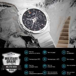 Умные часы Kospet Tank S1 Green