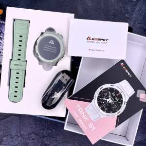 Умные часы Kospet Tank S1 Green