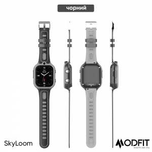 Часы Modfit SkyLoom All Black