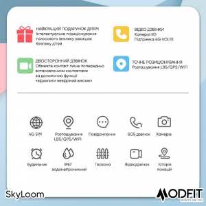 Часы Modfit SkyLoom All Black