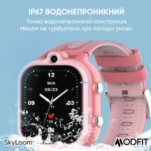 Часы Modfit SkyLoom All Black