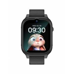 Розумний дитячий годинник Modfit Zoopex All Black