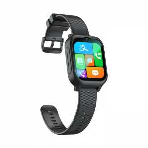 Розумний дитячий годинник Modfit Zoopex All Black