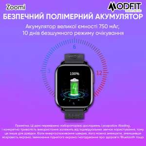 Розумний дитячий годинник Modfit Zoomi Blue