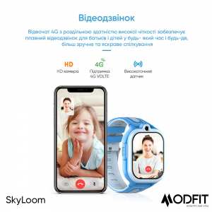 Modfit SkyLoom Blue